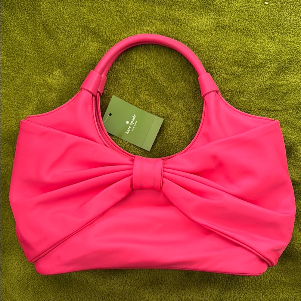 COPY - Kate Spade Pink Bow Handbag
